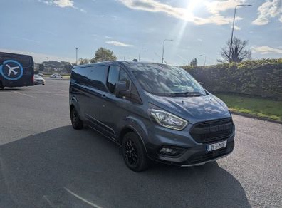Ford Transit Custom Trail 2021