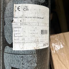 New - Shed Felt - Full 10 metre