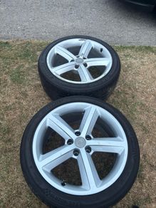 Audi Sline wheels