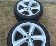 Audi Sline wheels