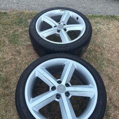 Audi Sline wheels