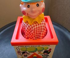 Vintage Fisher Price Jack in the box