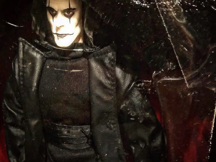 The Crow Reel Toys 12" Talking Action Figure 2002