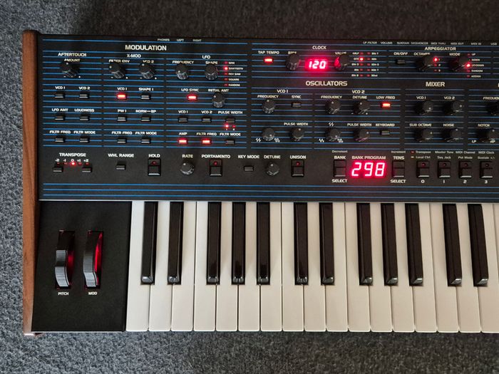 OB-6 Keyboard Synth
