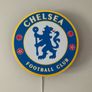 Chelsea Crest LED Light Box Football Fan Light Image 2