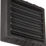 42kW Industrial Air Heater Fan with Thermostat Bracket Black Hall Workshop Heater Image 6