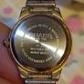 vintage Japanese sharp ladies watch sprirlex strap Image 3
