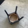 Grey stool Image 5