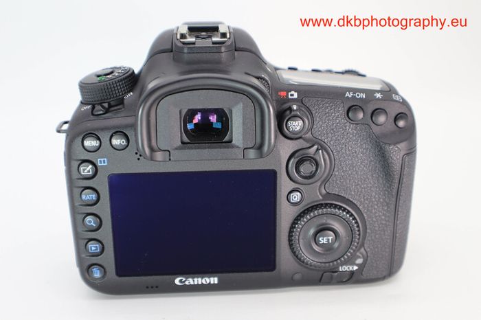 Canon Eos 7d Mk 2 Camera #0451