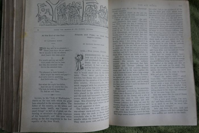 The Ave Maria A Magazine Devoted to the Honor of the Blessed Virgin 1894 and the Bible