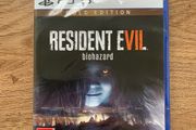 Resident Evil 7 Biohazard PS5 (New/Sealed)