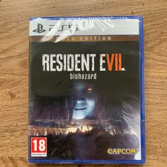 Resident Evil 7 Biohazard PS5 (New/Sealed)