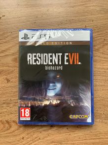 Resident Evil 7 Biohazard PS5 (New/sealed)