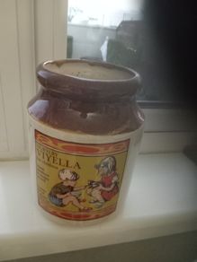 vintage  jar