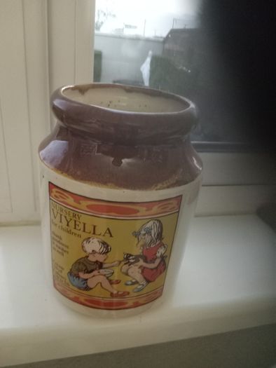 vintage  jar