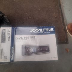 Alpine car headunit