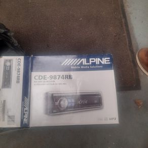 Alpine car headunit