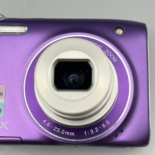 Nikon Coolpix S3100 14MP Digital Camera Purple - Full Kit