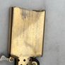 zippo 200 XVI solid brass I Image 6
