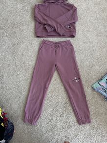 Calvin Klein Jeans track suit (10y)