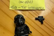 Lego minifigure Tie Fighter Pilot sw0543 - 2014