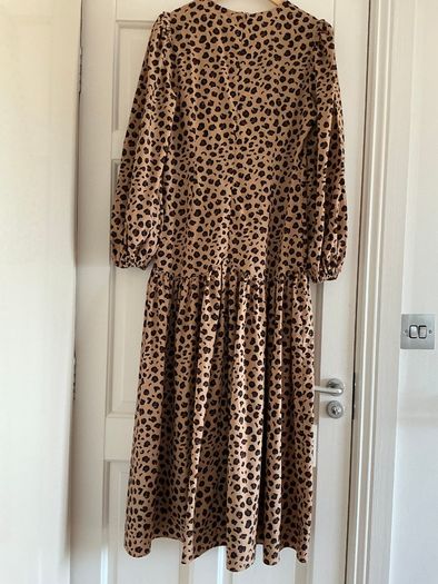 Leopard print Maxi dress Never Fully Dressed Maxi Delilah Lucia Dress 12