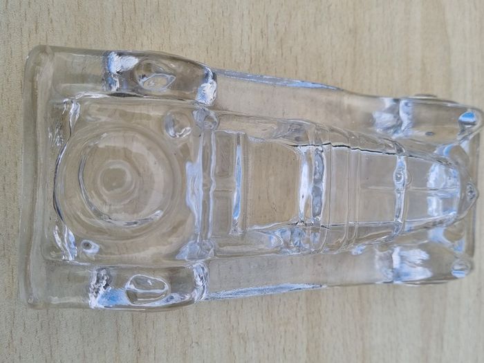 Vintage glass model Mercedes SSK