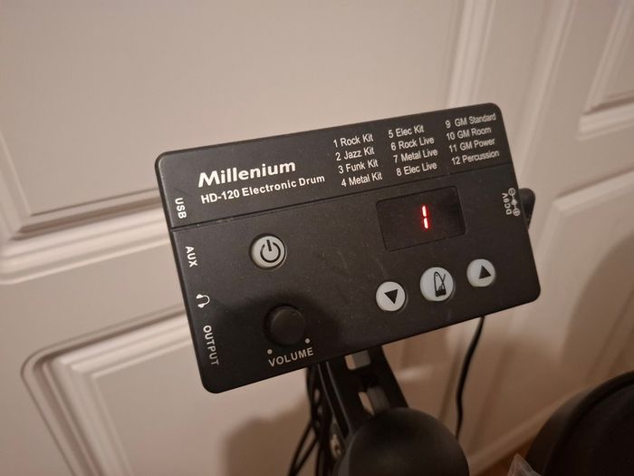 Millenium HD-120 E-Drum Set