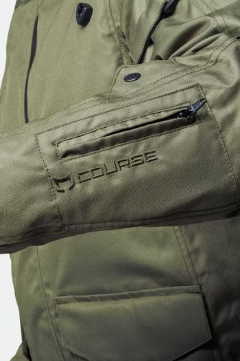 Course motorcycle jacket