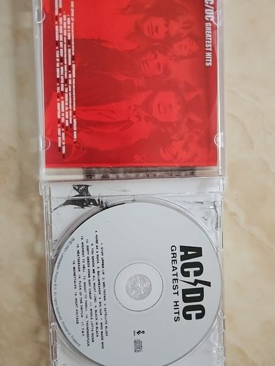 ACDC  CD - Greatest Hits  (Thailand)