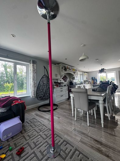 Silicone pole