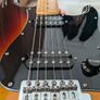 Fender Special Run Stratocaster HH, Metallic Sunburst electric guitar Image 8