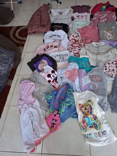 girls clothes bundle age 9-10