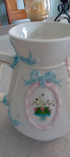 Beleek Limited Edition Florence Pitcher