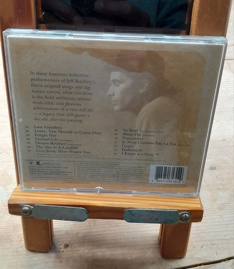 So Real: Songs From Jeff Buckley - CD
