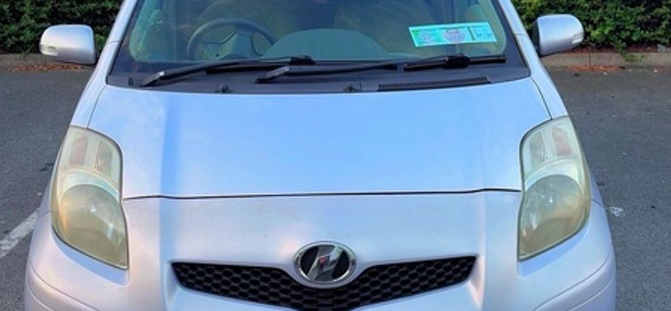 2008 Toyota Vitz