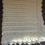 christianing blanket and bonnet Image 3