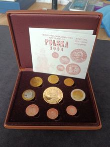 prototype of the Rzeczpospolita Euro Coin Collection