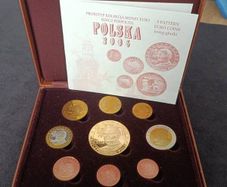 prototype of the Rzeczpospolita Euro Coin Collection