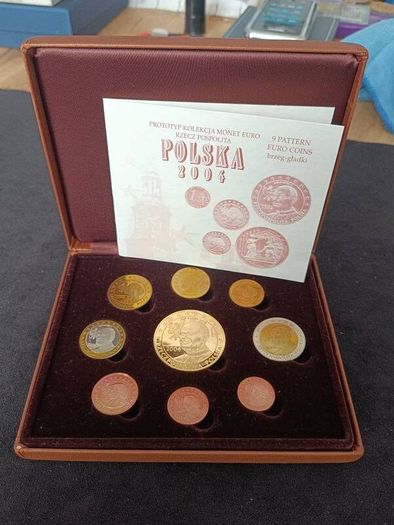 prototype of the Rzeczpospolita Euro Coin Collection