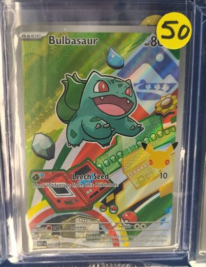 Pokemon First partner Bulbasaur