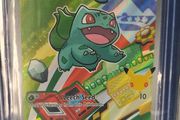 Pokemon First partner Bulbasaur