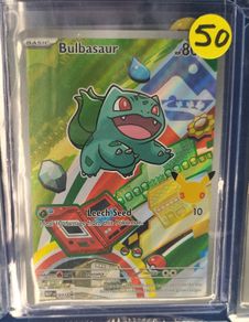 Pokemon First partner Bulbasaur