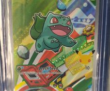 Pokemon First partner Bulbasaur