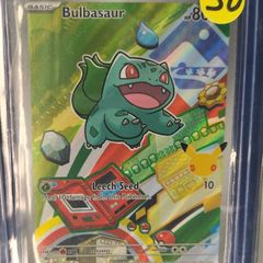 Pokemon First partner Bulbasaur