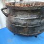 Very heavy metal skillet pot Image 5