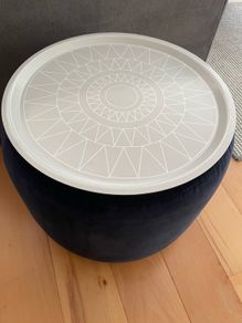 IKEA Stockholm Footstool/ side table