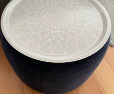 IKEA Stockholm Footstool/ side table