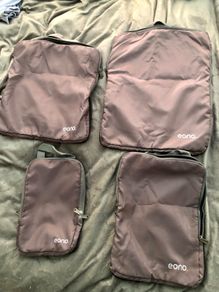 4 compression packing cubes