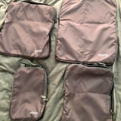 4 compression packing cubes